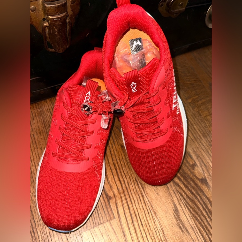 American Eagle Outfitters Red Men's Sneakers